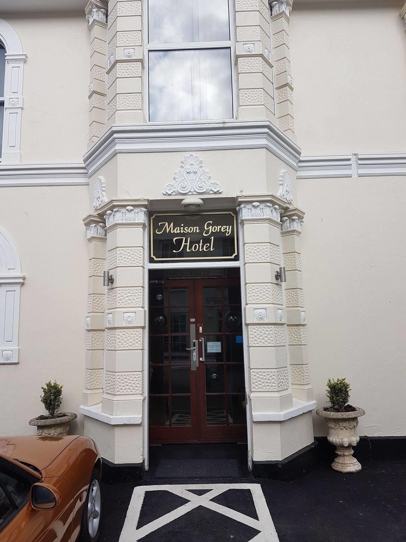 Maison Gorey Hotel Grouville 外观 照片